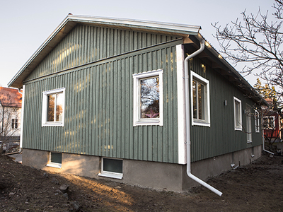 „Paroc“ individualių namų modernizacijos patirtis Suomijoje ir Švedijoje