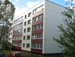 Renovuotas daugiabutis Daugiabutis Architektų g. 106