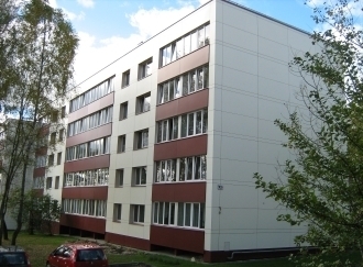 Renovuotas daugiabutis Daugiabutis Architektų g. 106