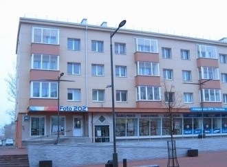 Renovuotas daugiabutis Daugiabutis Vilniaus g. 202