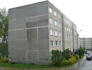 Renovuotas daugiabutis Daugiabutis Architektų g. 106